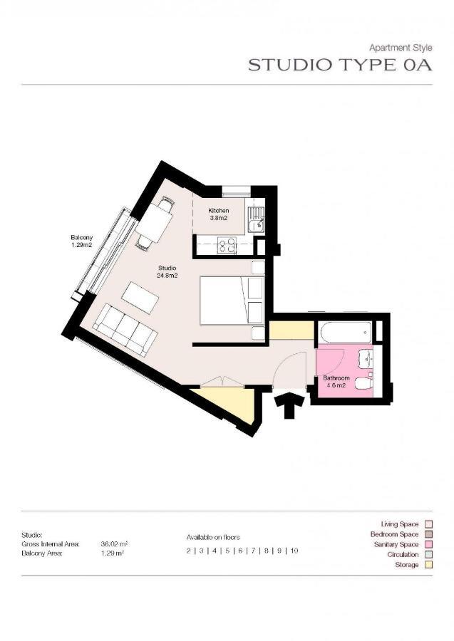 Kings Wharf Studio: Gibraltar Retreat with Pools and Gym Exterior photo